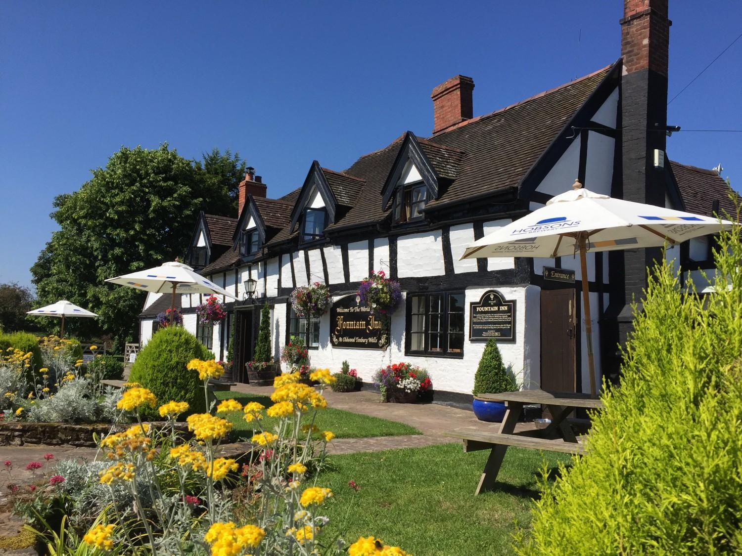The Fountain Inn Tenbury Wells Ngoại thất bức ảnh